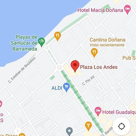 Apartamento Plaza Calzada 3 Санлукар-де-Баррамеда Екстер'єр фото