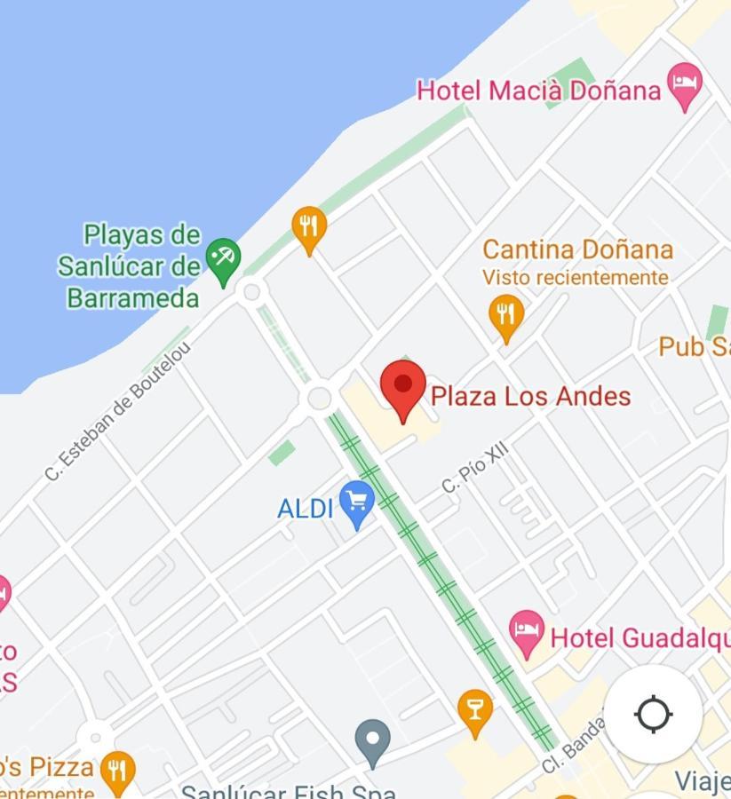 Apartamento Plaza Calzada 3 Санлукар-де-Баррамеда Екстер'єр фото